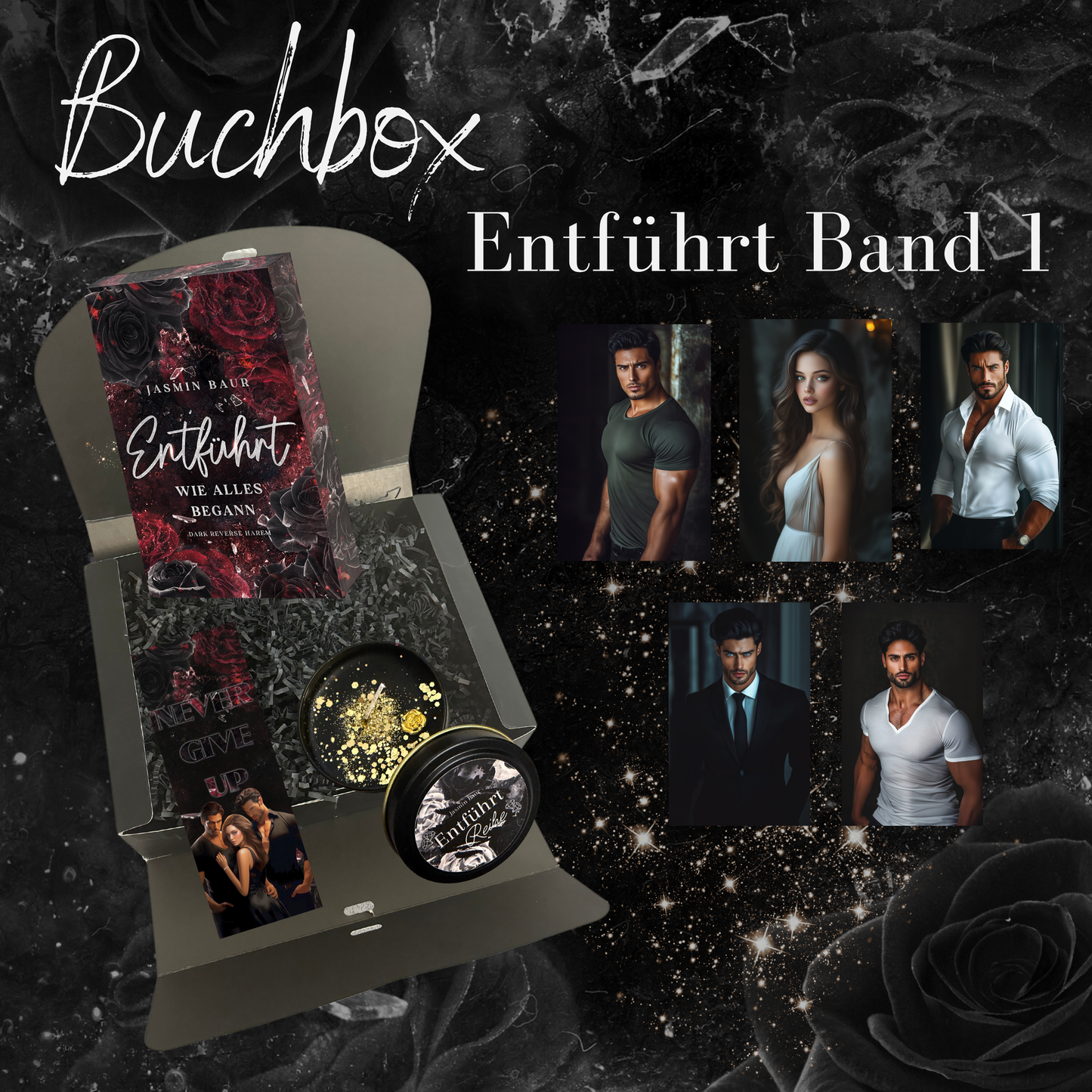 Buchbox Entführt Band 1 mit FS