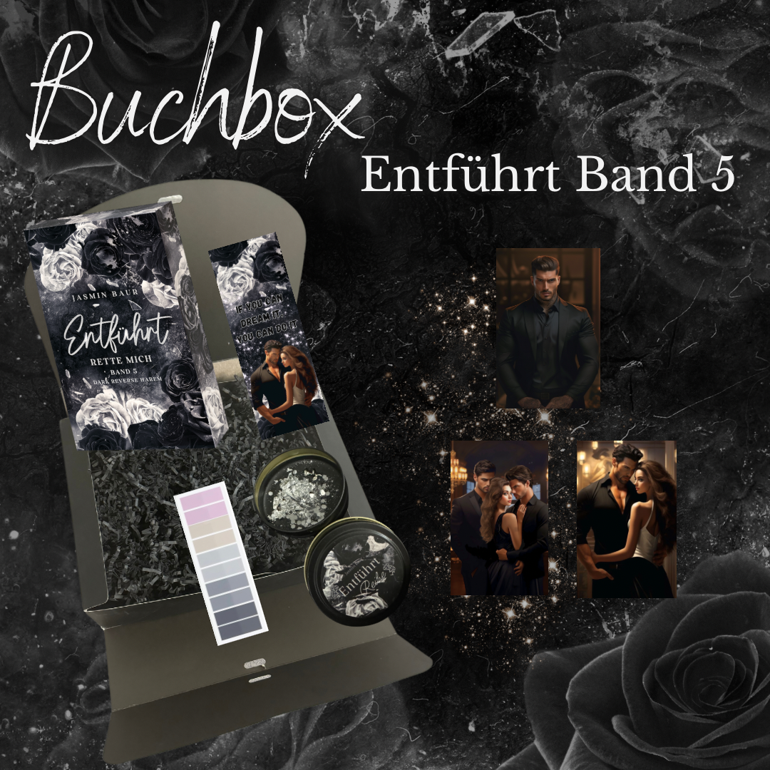 Buchbox Entführt Band 5 mit FS