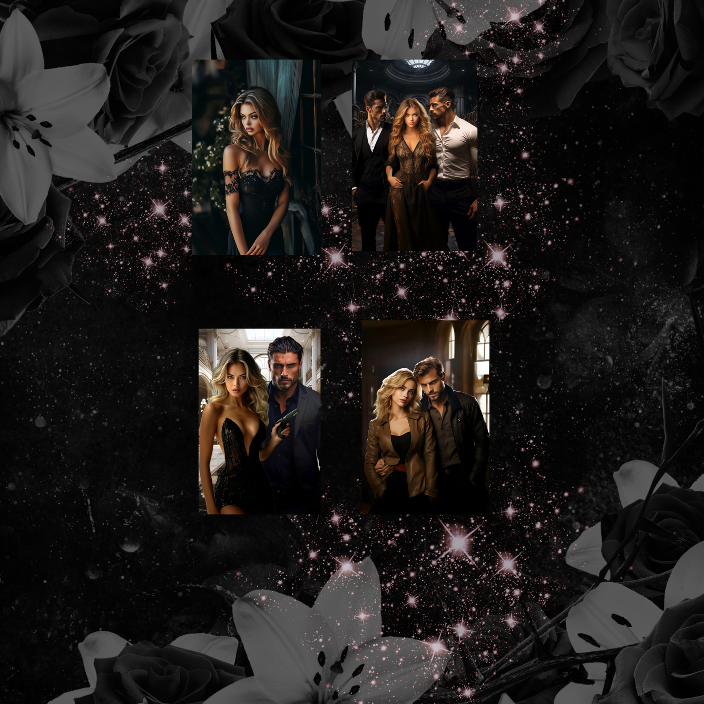 Bundle Charakterkarten Gefangen