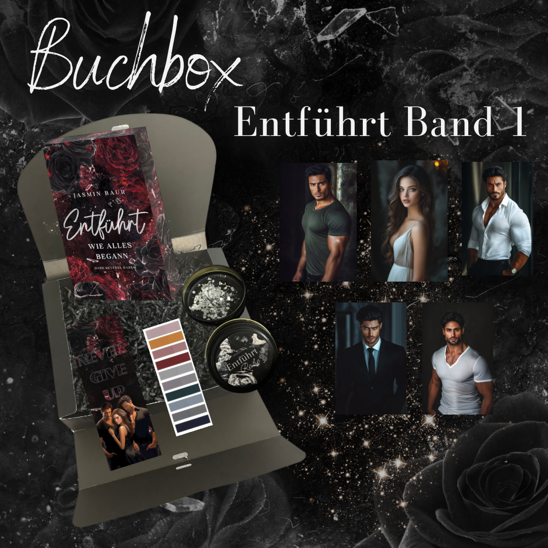 Buchbox Entführt Band 1 mit FS