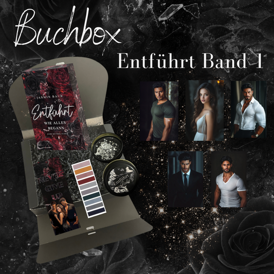 Buchbox Entführt Band 1 mit FS
