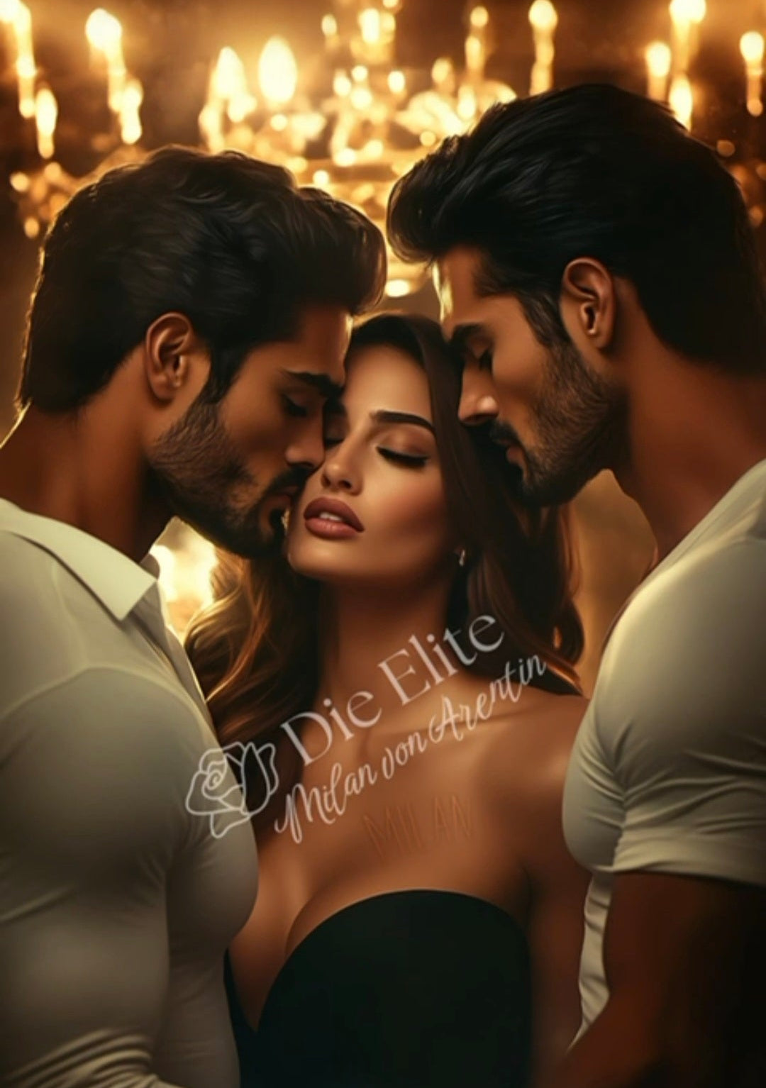 Milan, Iven & Maya Charakterkarte