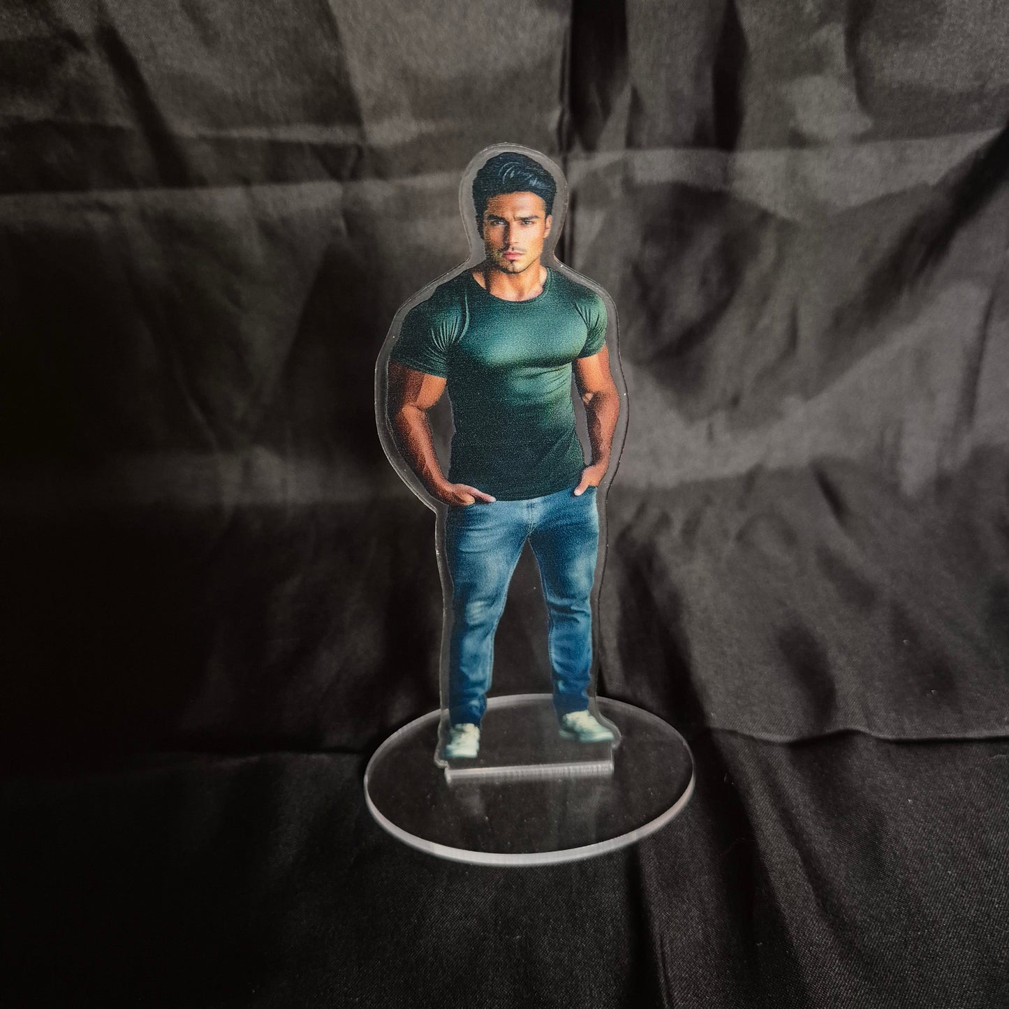 Iven Acrylaufsteller 15cm