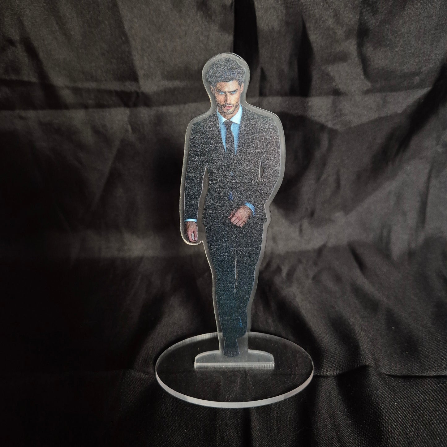 Leon Acrylaufsteller 15cm