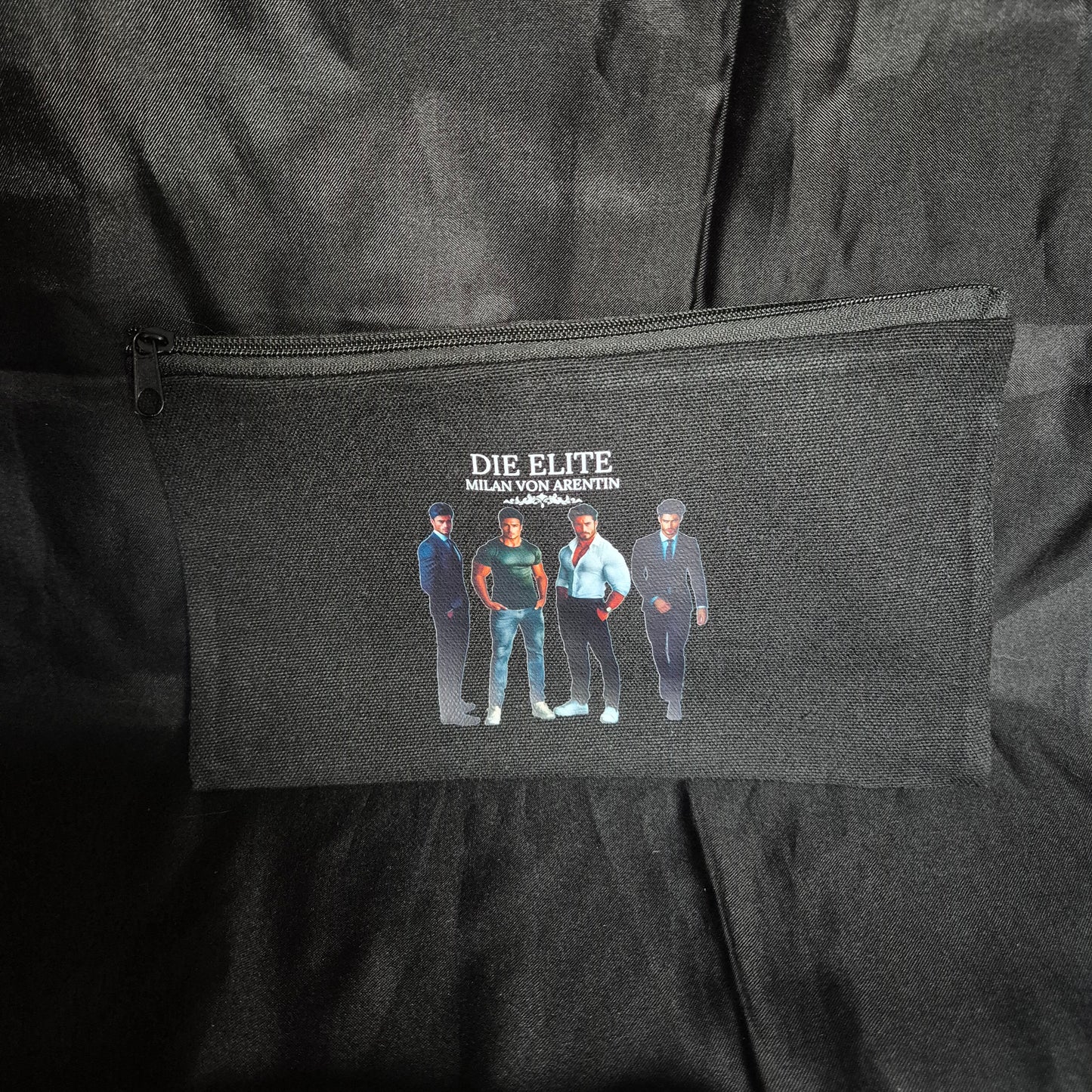 Kosmetiktasche schwarz