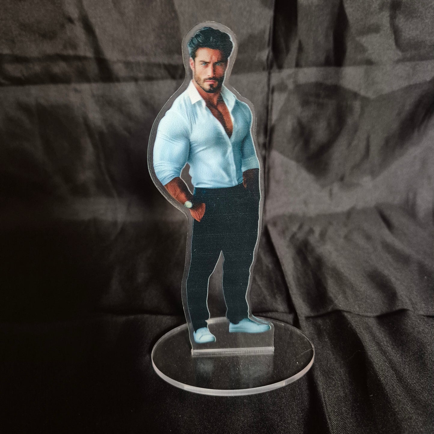 Milan Acrylaufsteller 15cm