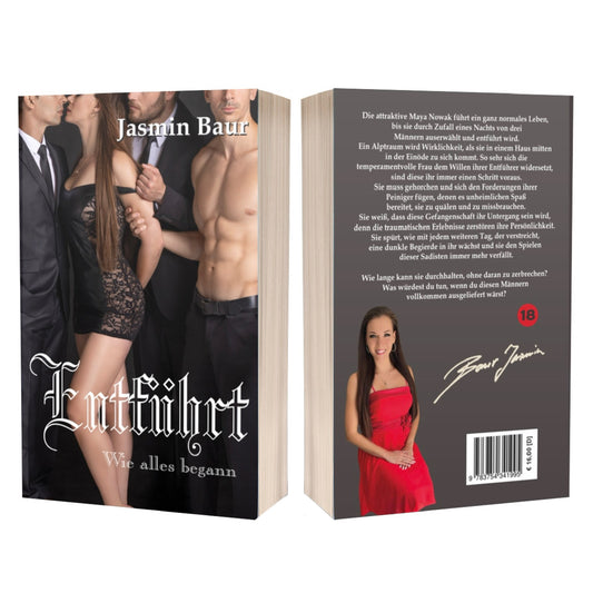 FOTOCOVER Entführt Band 1