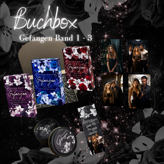 Buchbox Gefangen Band 1 -3 mit FS