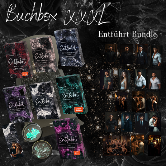 Buchbox XXXL Entführt Band 1-7 mit FS