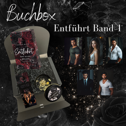 Buchbox Entführt Band 1 mit FS
