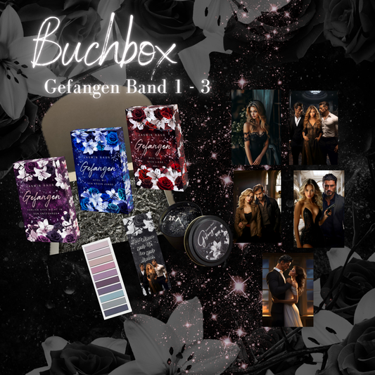 Buchbox Gefangen Band 1 -3 mit FS