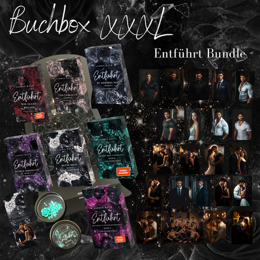 Buchbox XXXL Entführt Band 1-7 mit FS