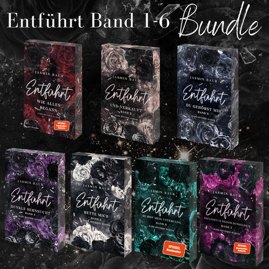 Bundle Entführt Band 1-7 mit FS