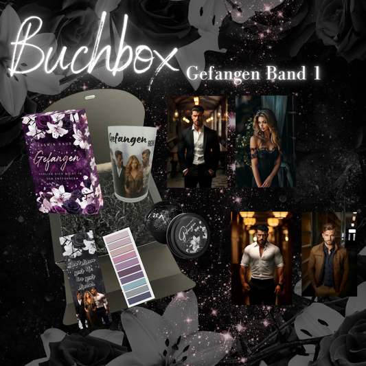 Buchbox Gefangen Band 1 mit FS
