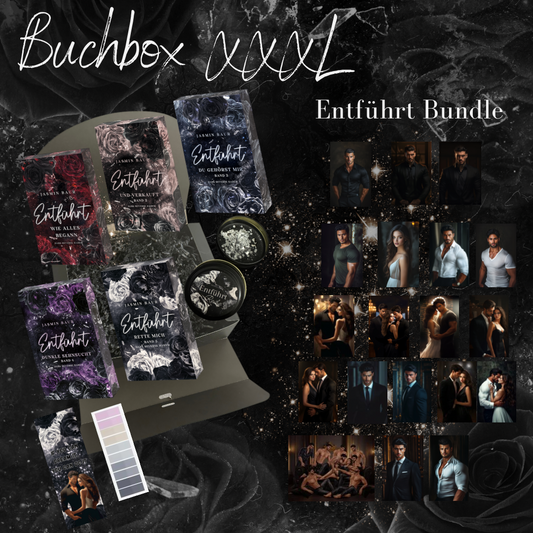 Buchbox XXXL Entführt Band 1-5 mit FS