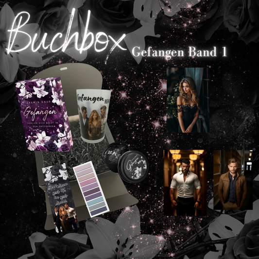 Buchbox Gefangen Band 1 mit FS