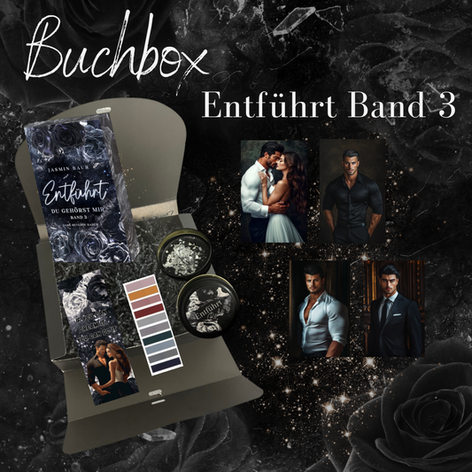 Buchbox Entführt Band 3 mit FS
