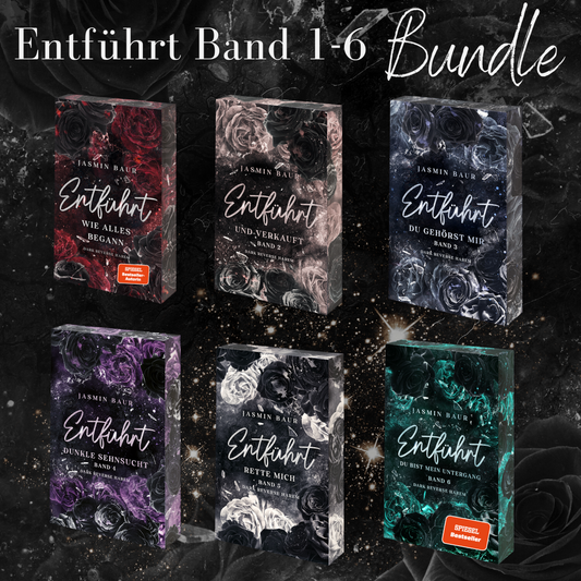 Bundle Entführt Band 1-6 mit FS