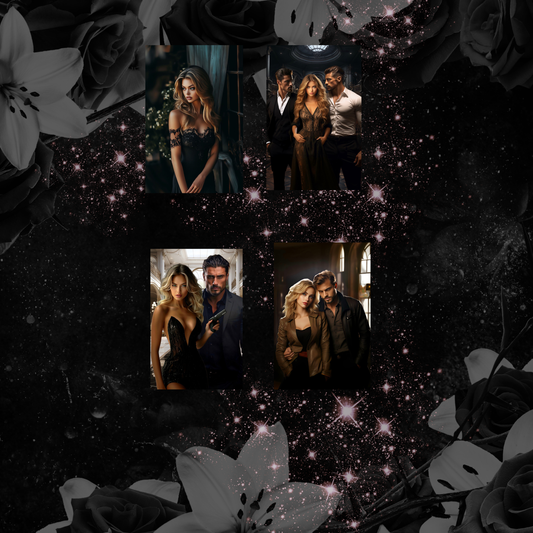 Bundle Charakterkarten Gefangen