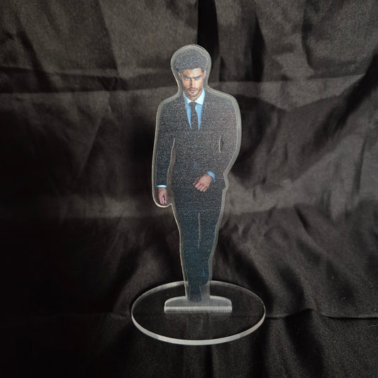 Leon Acrylaufsteller 15cm