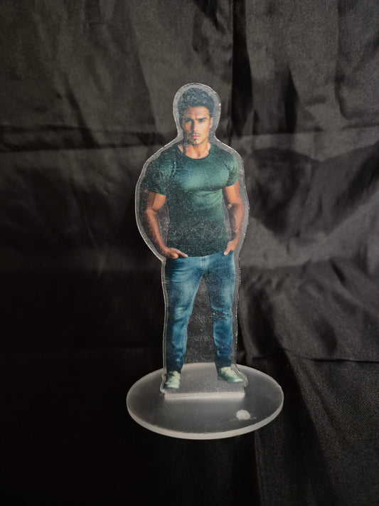 Iven Acrylaufsteller 15cm