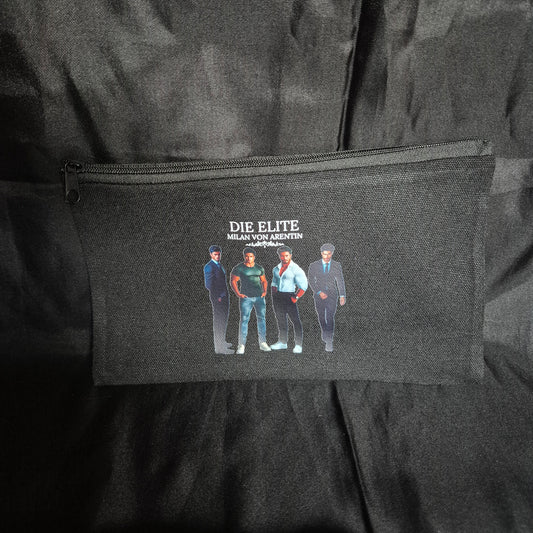 Kosmetiktasche schwarz