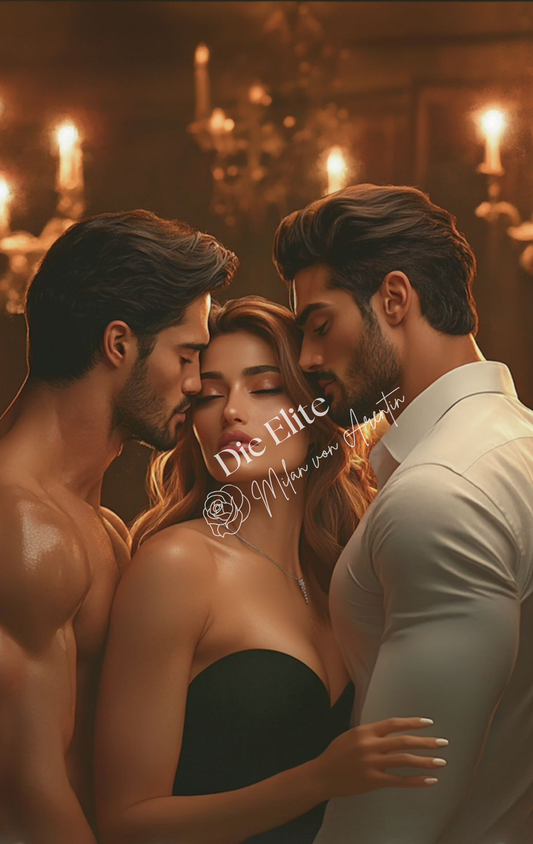 Milan, Iven & Maya Charakterkarte