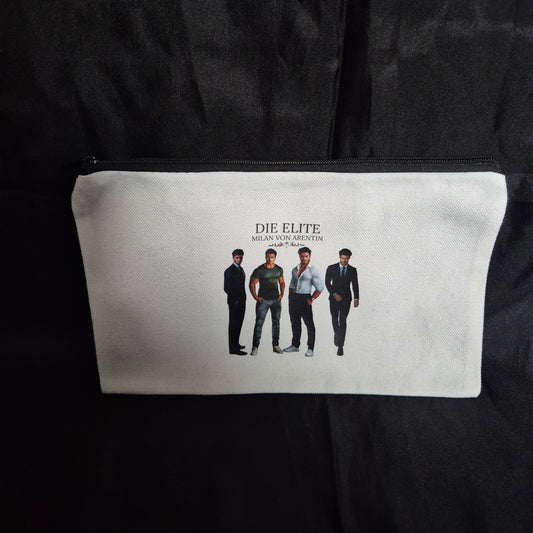 Kosmetiktasche weiß